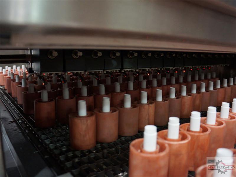 Automatic lipstick filling machine lipstick produce line lip balm