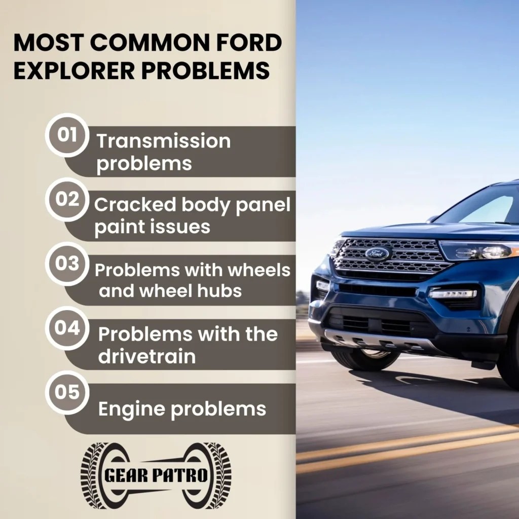 Best & Worst Ford Explorer Years | Years To Avoid
