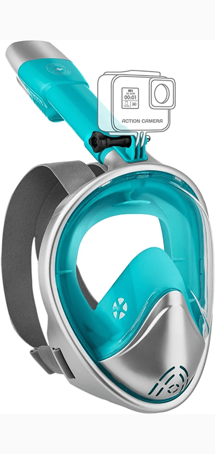 The five best FullFace Snorkel Masks of 2023