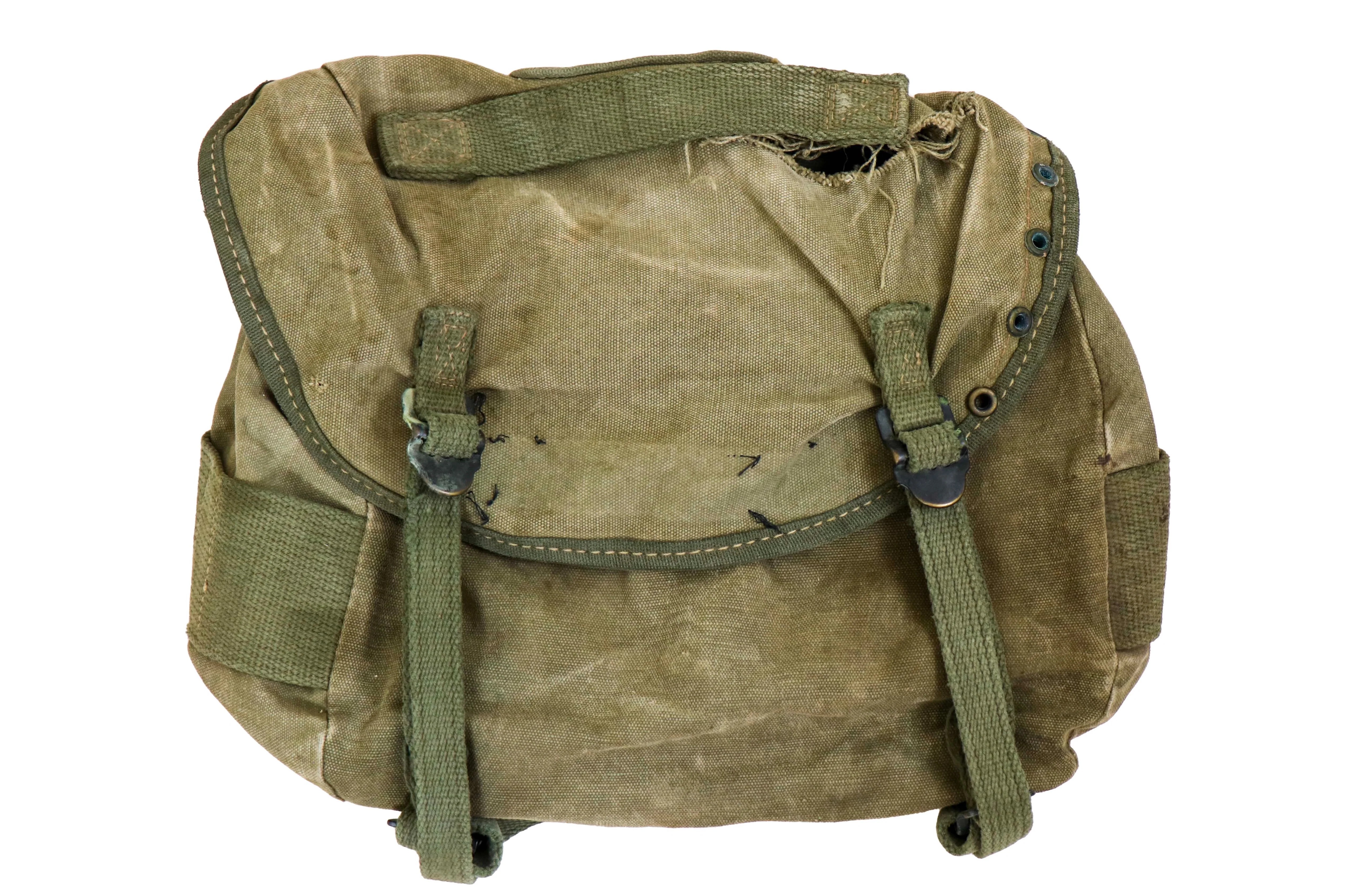 US Military Vietnam Era Field Combat Pack Gear Rack
