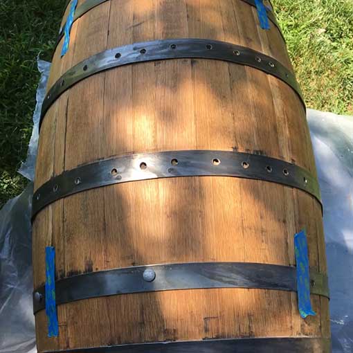 Oak Barrel Liquor Gears Beer