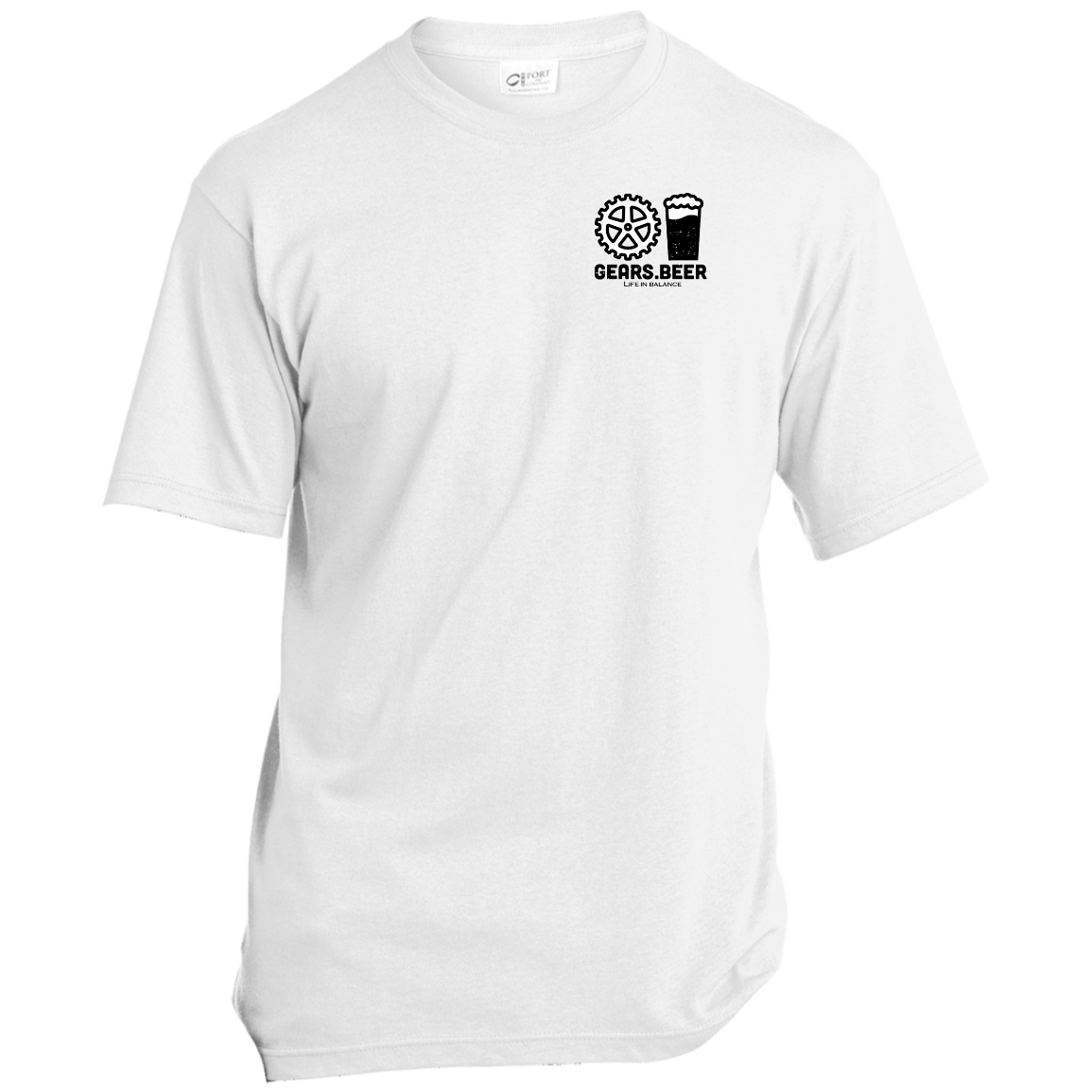 Gears Beer Hockey Shirt Gears Beer