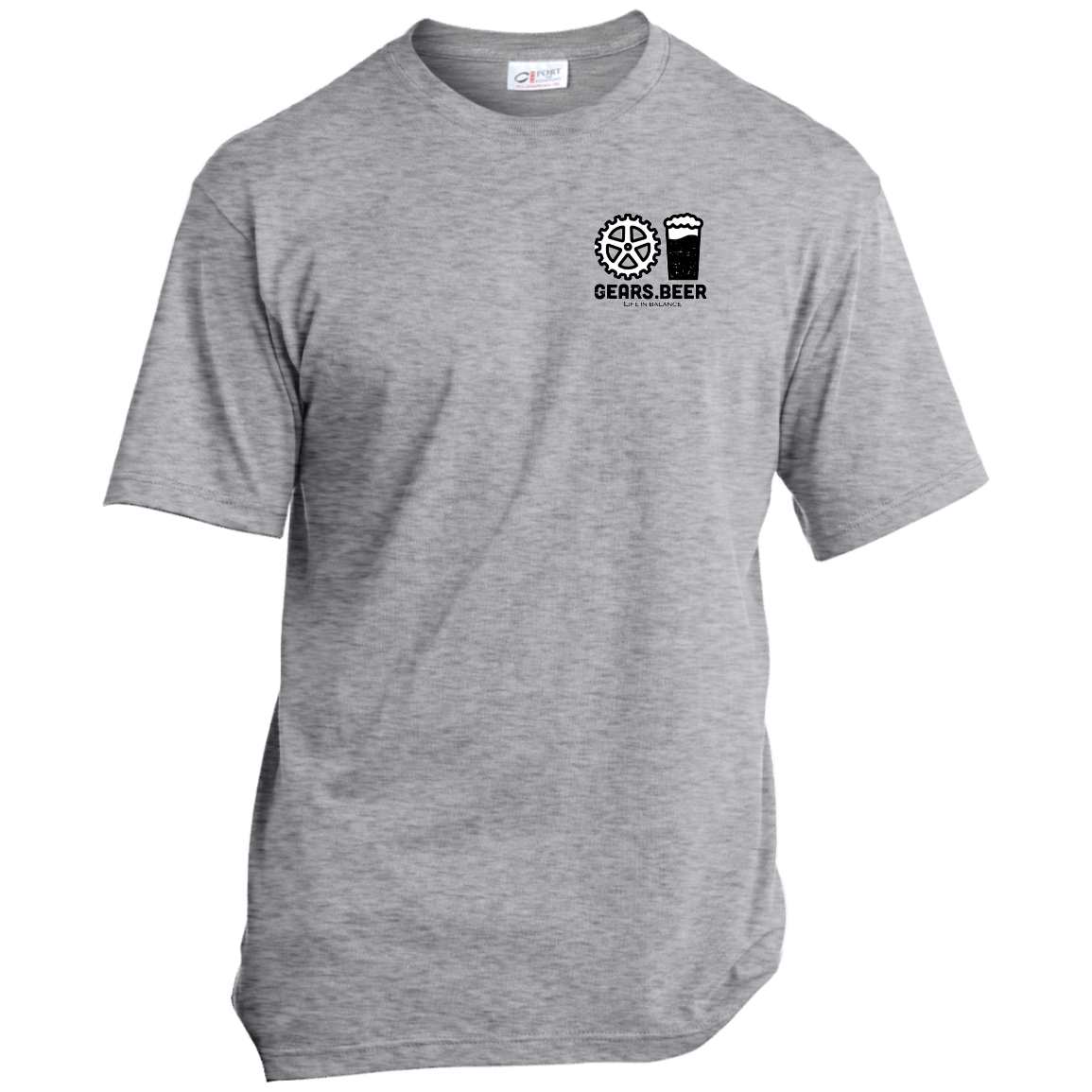 Gears Beer Hockey Shirt Gears Beer