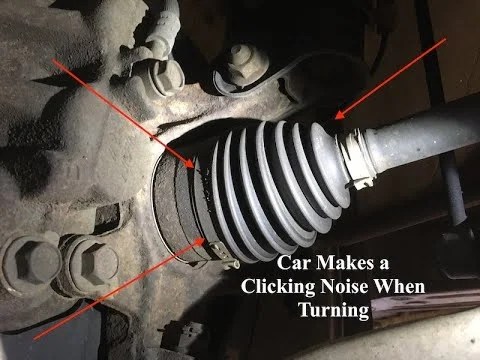 How to Fix Car Clicking Noise When Turning Quickly & Easily