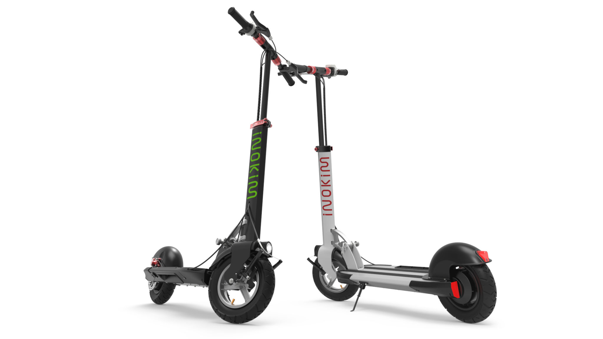 Inokim Quick 3 Folding Electric Scooter, Front Light, Wide Deck GearScoot