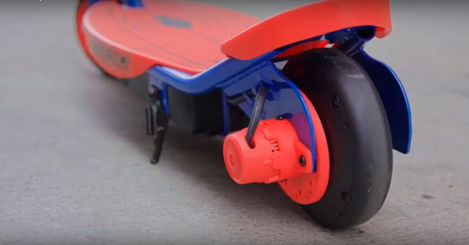 Razor Spiderman Power Core E90 Electric Scooter GearScoot