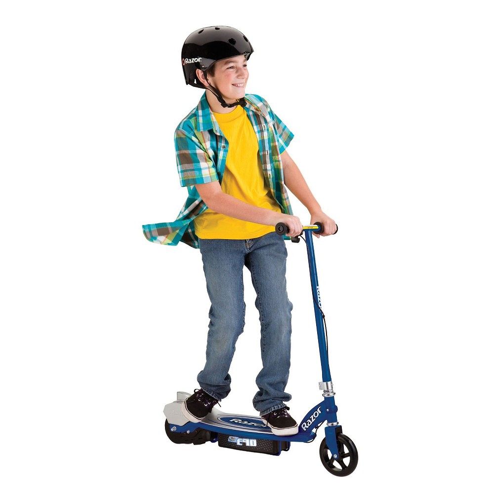 Razor E90 Electric Scooter For Kids, Max Speed 9 mph GearScoot