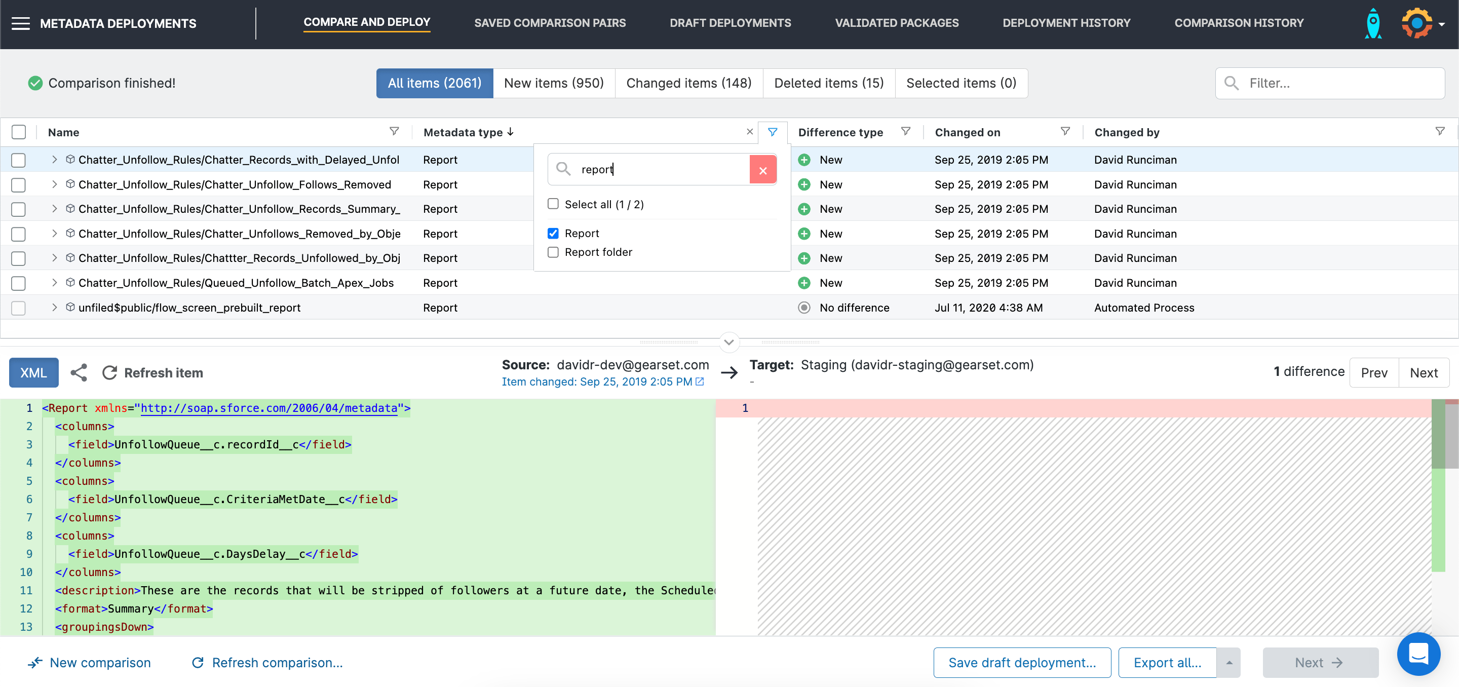 How to deploy reports and dashboards in Salesforce The complete