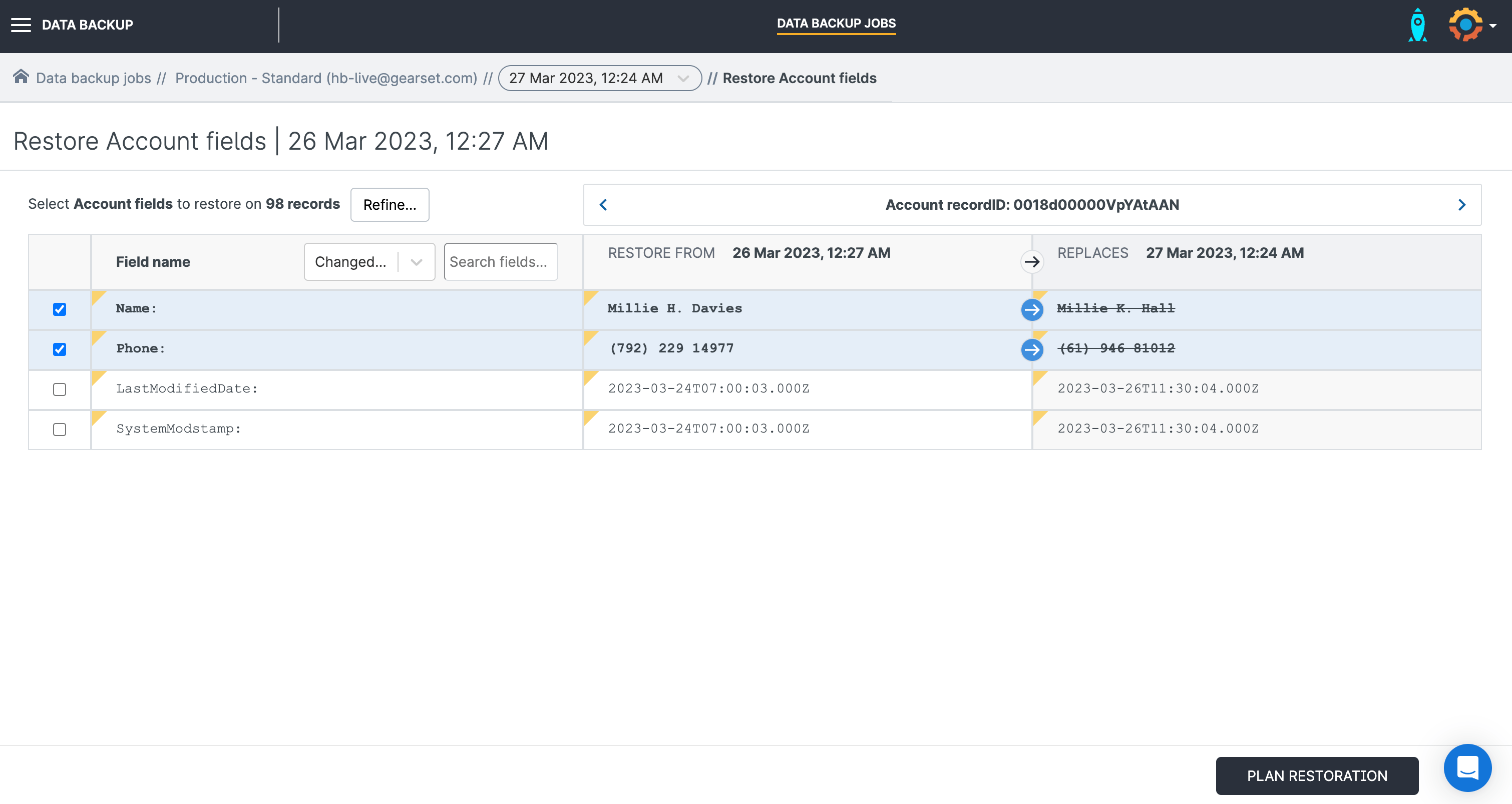 How to restore Salesforce data and metadata from backups The complete
