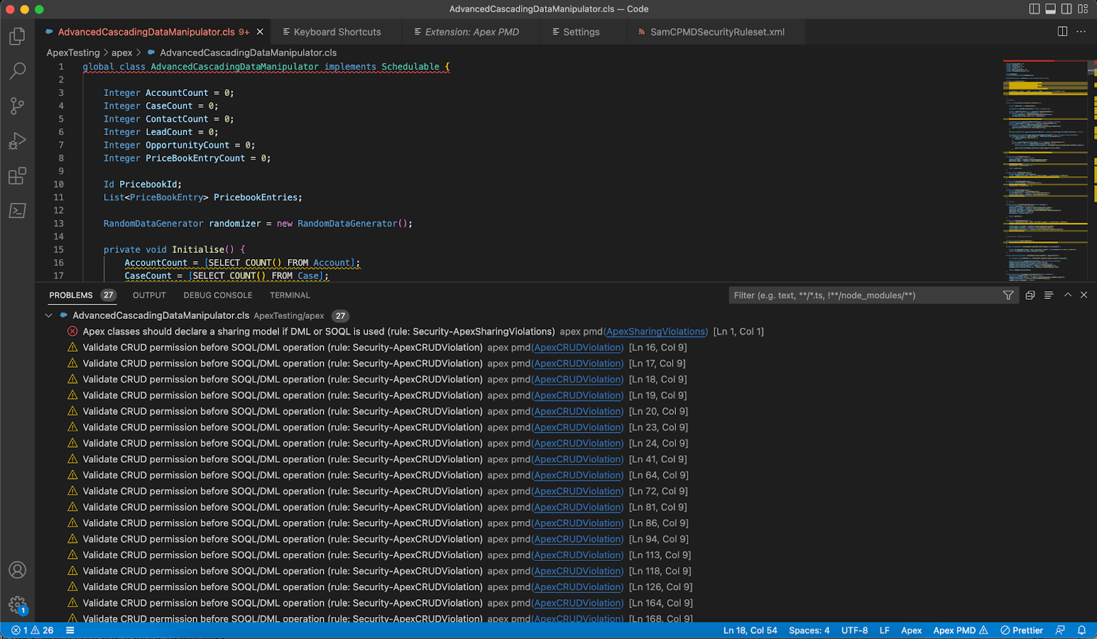 Shifting left with Apex static code analysis using VSCode PMD The