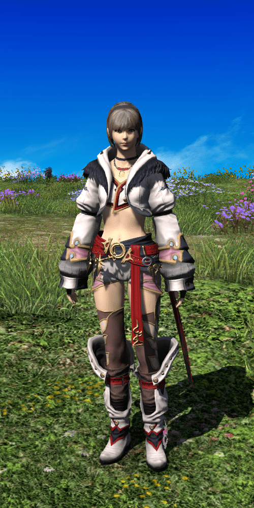 Nehza Lady's Set Eorzea Collection