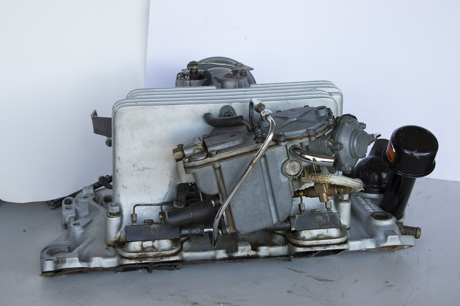 Time Capsule, GM’s 1957 Fuel Injected Chevy V8 Fuel Curve