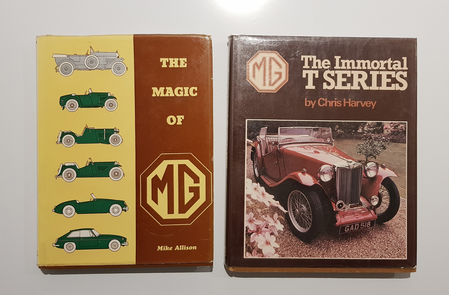 MG Books Gearshifter