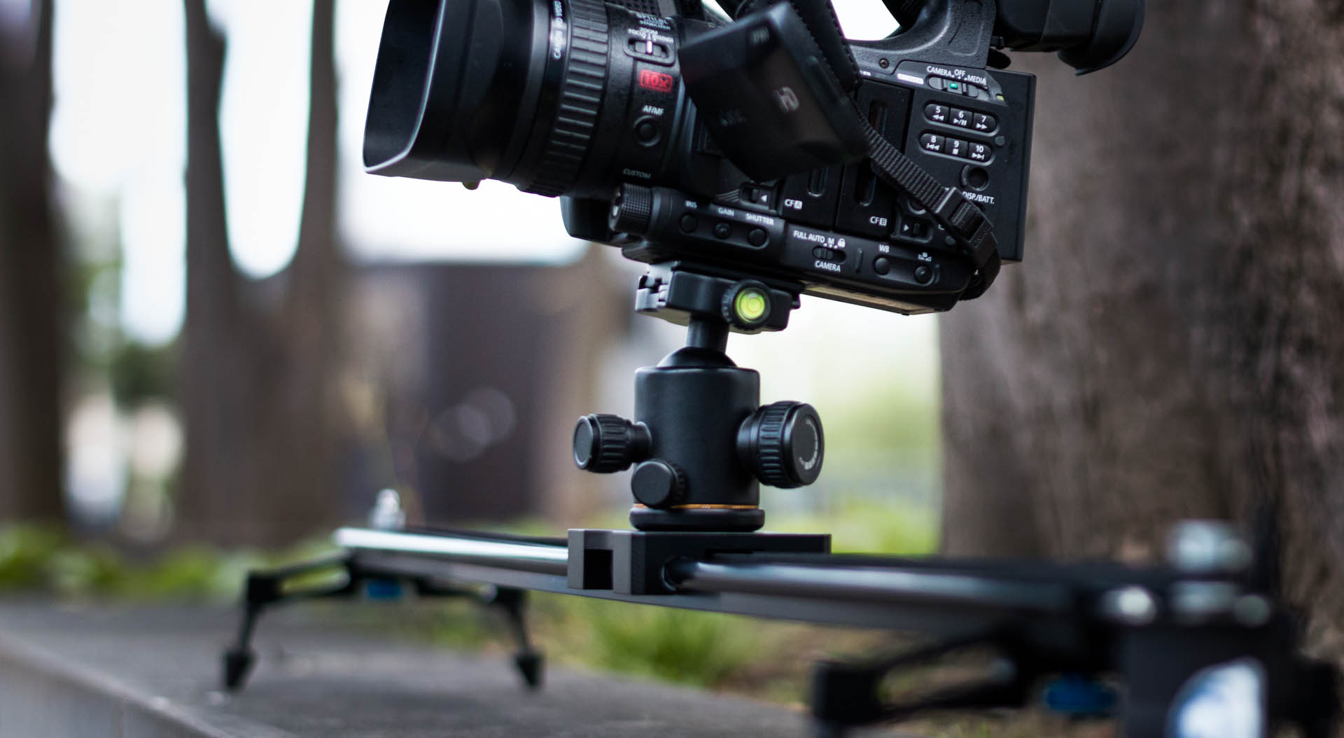 Slider Motorisé LiveMotion & Timelapse Gear Slider Camera