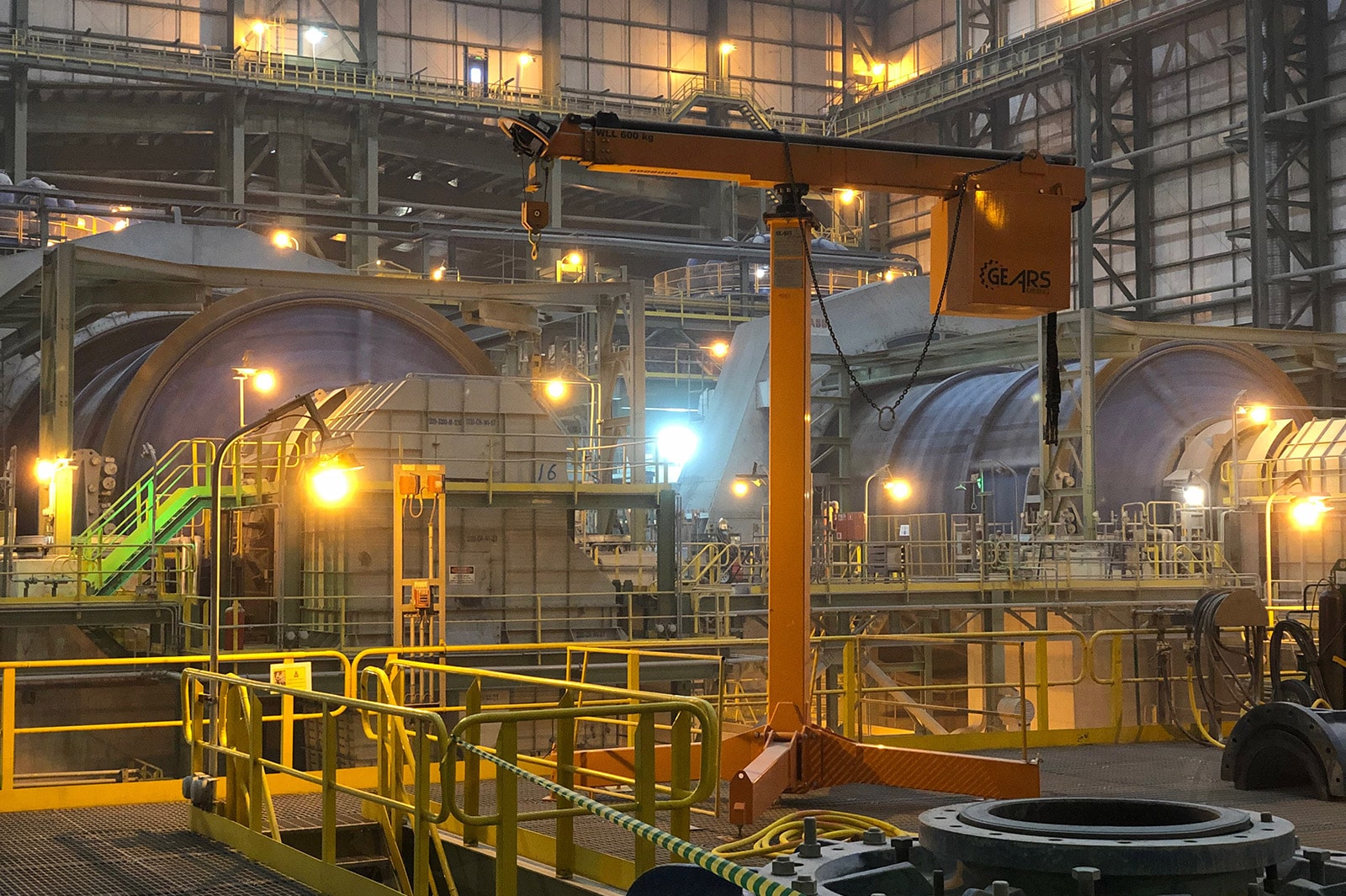 Feed Chute Bases and Transporters Gears Mining