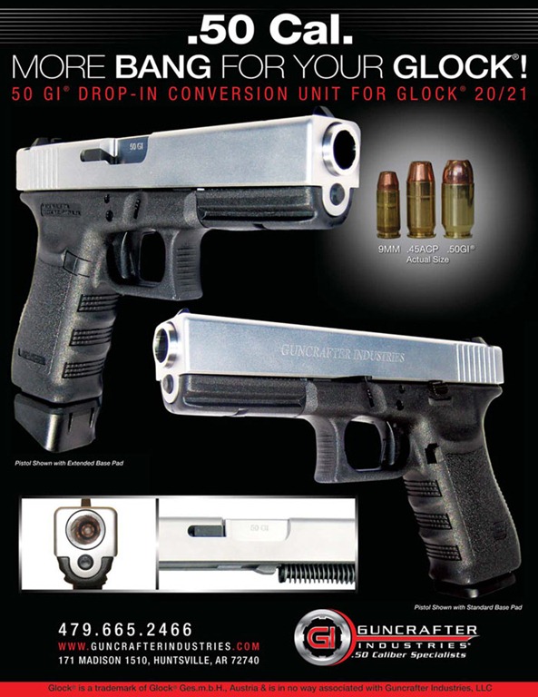 Desert Eagle Pistol, Polished Chrome Kahr Firearms Group