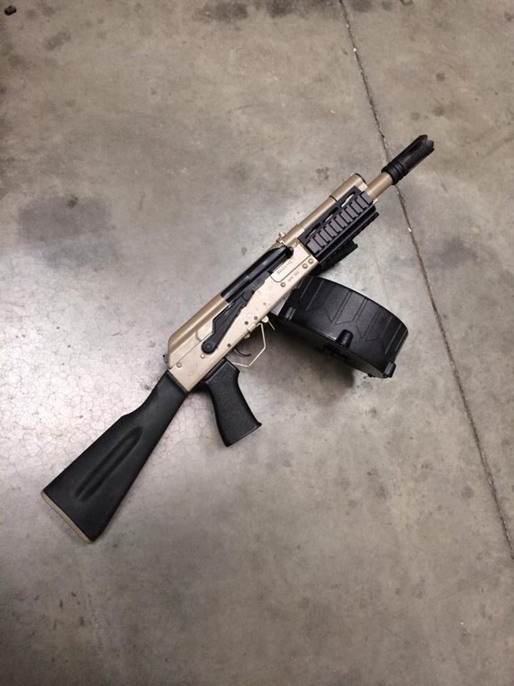 Gun of the Day Saiga 12 SBS Gears of Guns