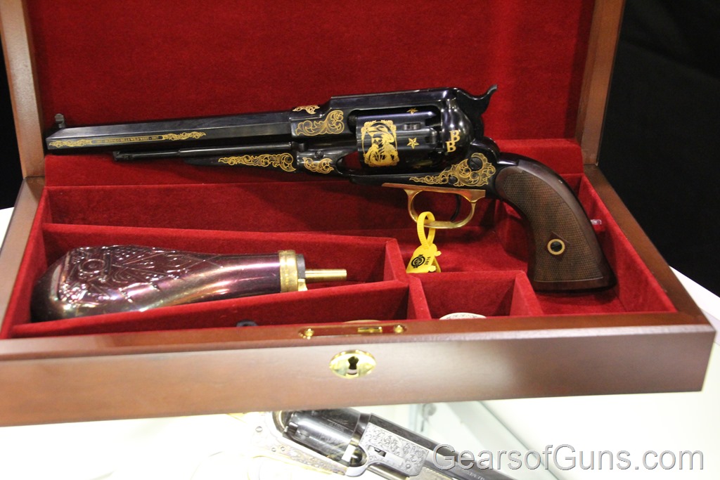 Custom Guns Shot Show 2016 Gears of Guns