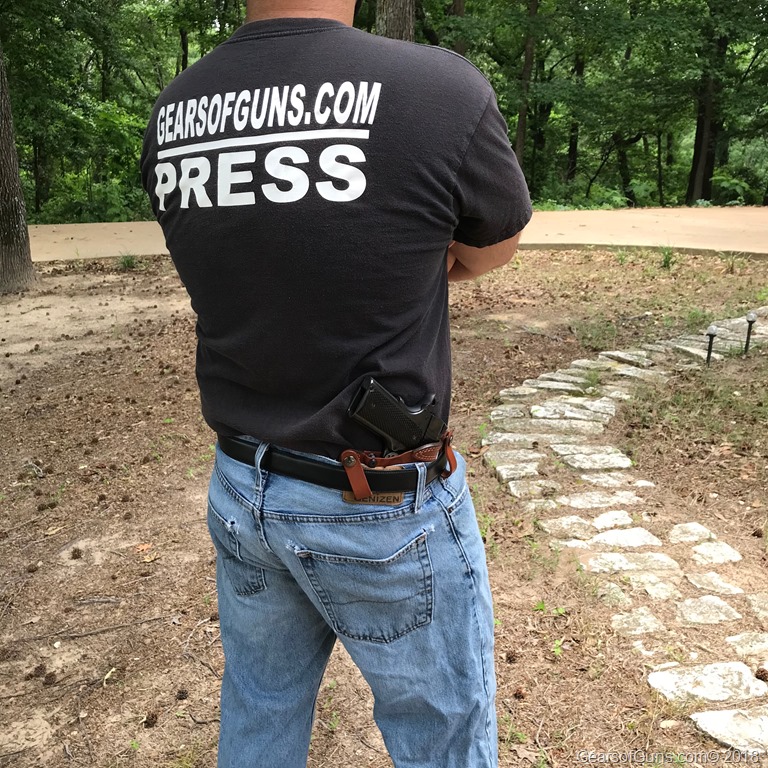 Article MY New Holster CRAFT HOLSTER Gears of Guns