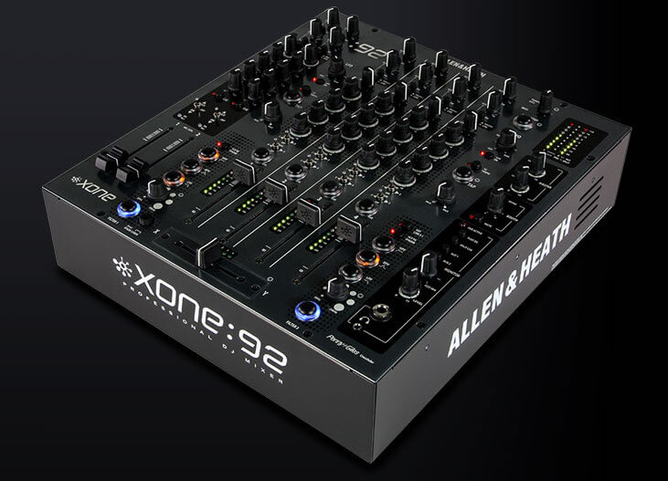 Allen & Heath XONE92 6Channel Analog DJ Mixer Gearsupply