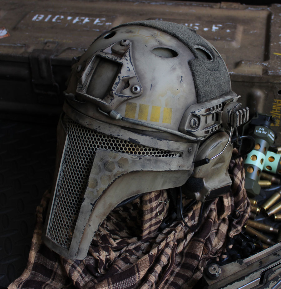 Josh Perry Custom Helmet No1 GearTech