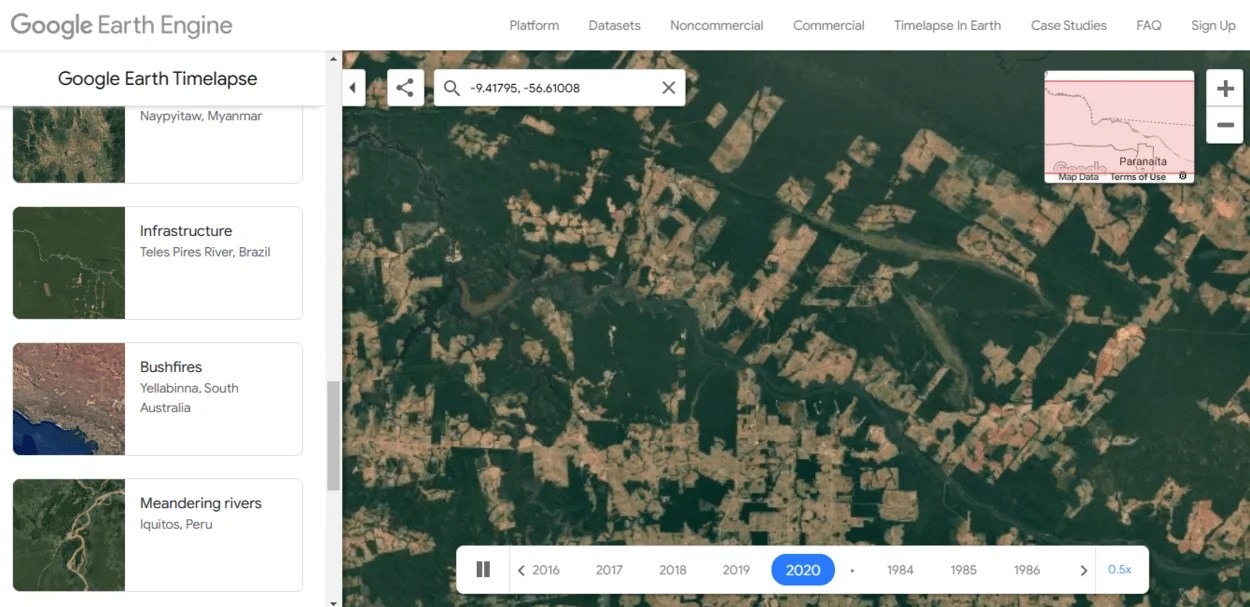How Do You Go Back in Time on Google Earth?[Guide] Google Earth Hacks
