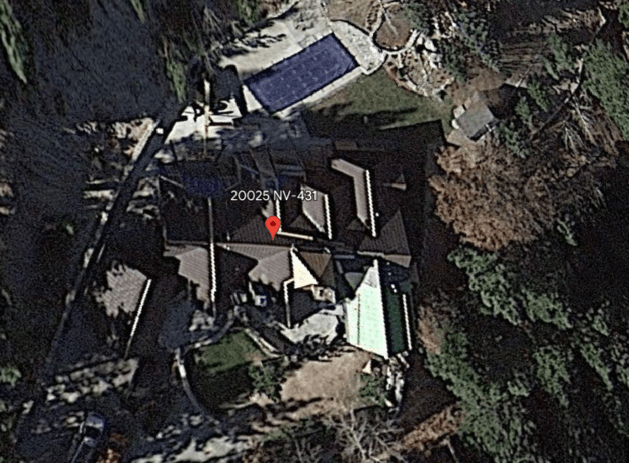 Jeremy Renner’s House (Google Map Location) Google Earth Hacks