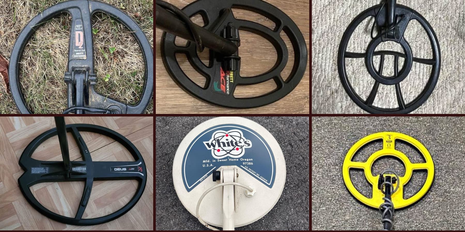 Understanding Metal Detector Coils Search Coil Basics Gear Up.