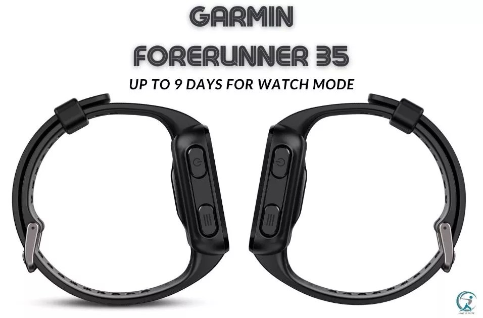 Garmin Forerunner 35 Review Gear Up to Fit