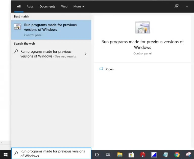 How to Run Older Programs in Compatibility Mode in Windows 11