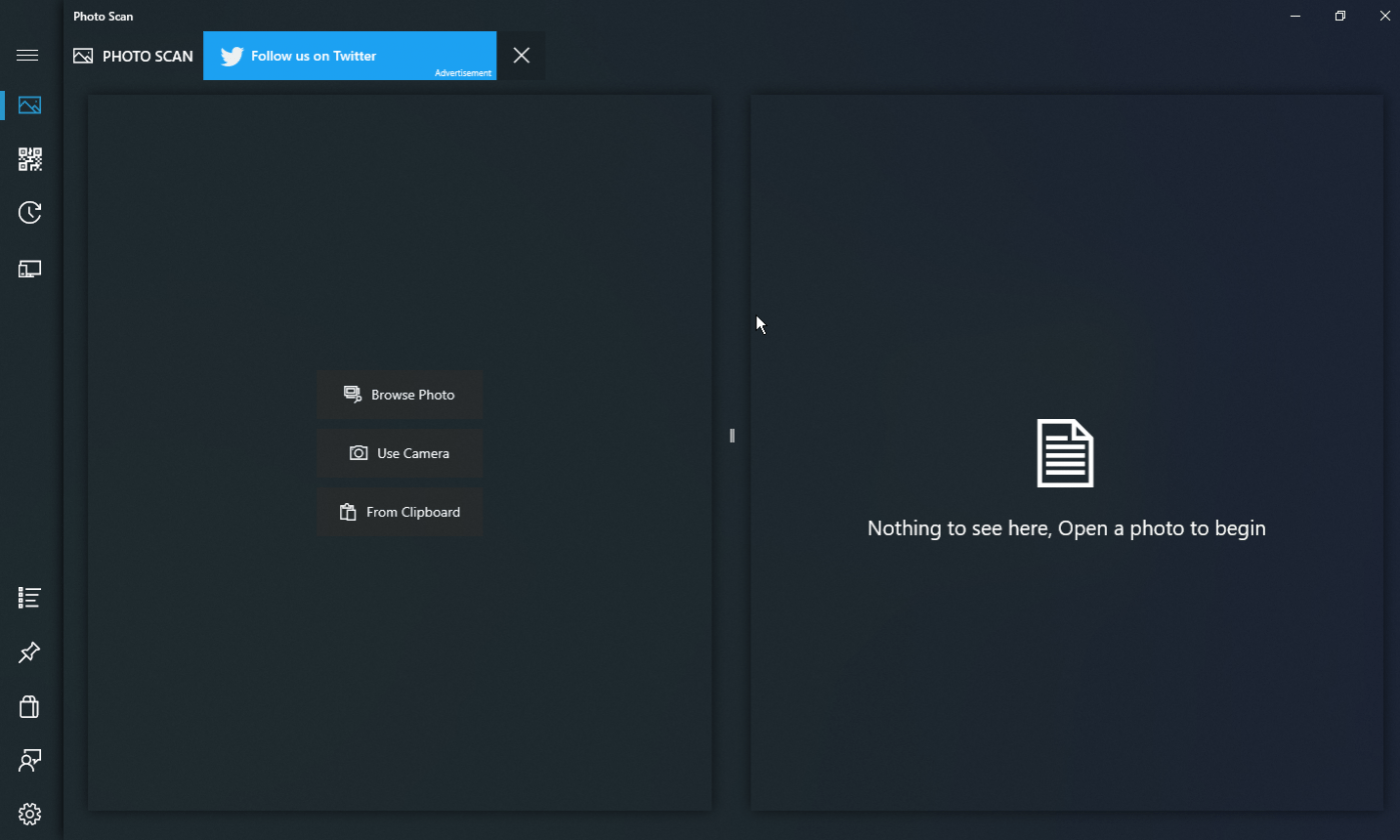 Photo Scan A Free OCR for Windows 11 and 10 to Obtain Text from