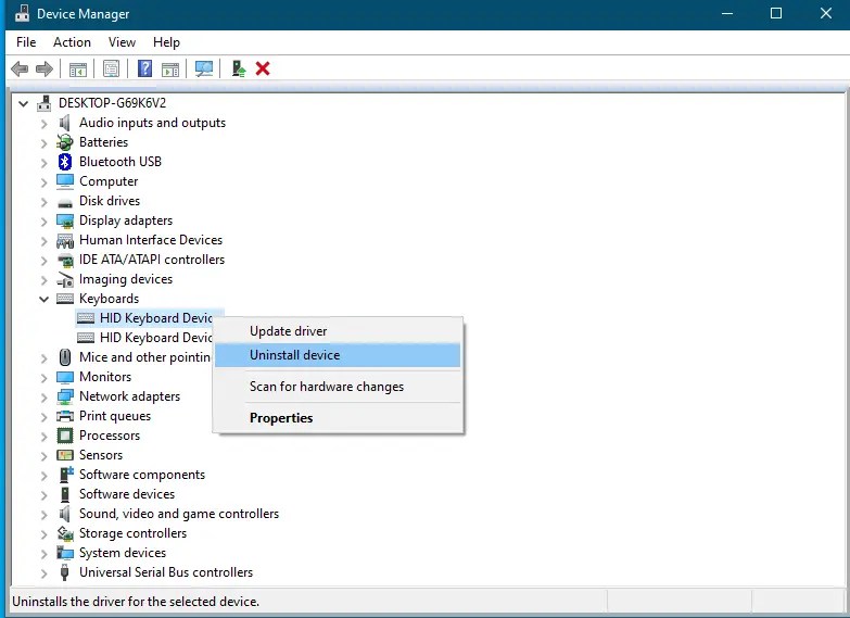 2 Ways to Disable Laptop Internal Keyboard on Windows 10