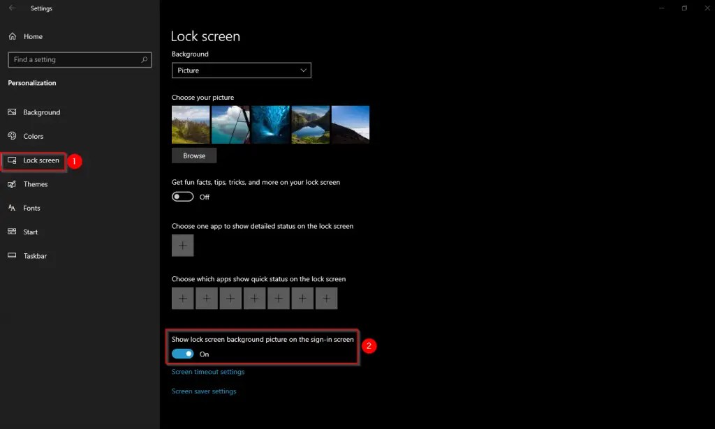 How to Change the Login Screen Background Image on Windows 10? Gear Up Windows