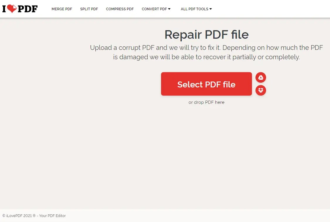 6 Best Free PDF Repair Tools & Offline) by