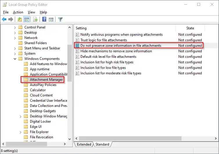How to Stop Windows 10 from Blocking Downloaded Files? Gear Up Windows