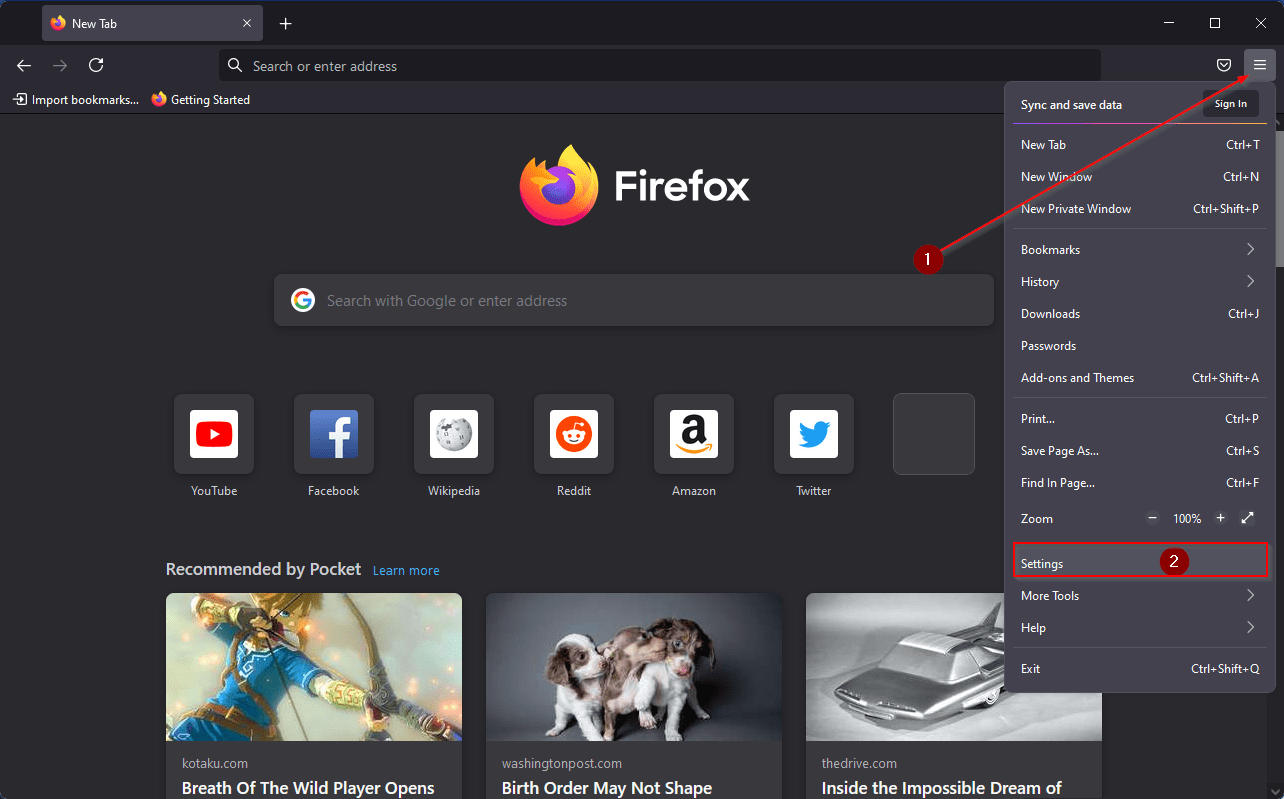 How to Enable or Disable Hardware Acceleration in Firefox? Gear Up