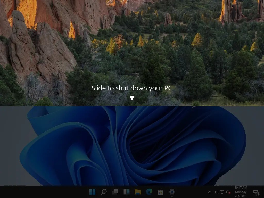 How to add a “Slide to shut down” option on Windows 11 PC? Gear Up