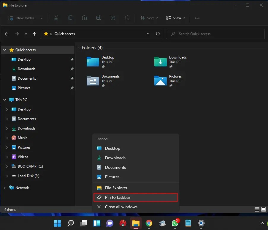 How to Pin File Explorer to Windows 11 Taskbar? Gear Up Windows