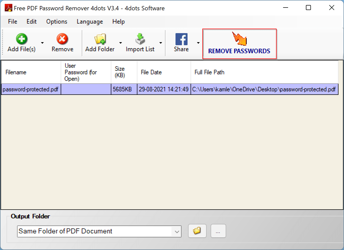PDF Password? Unlock it with Free PDF Password Remover! Gear