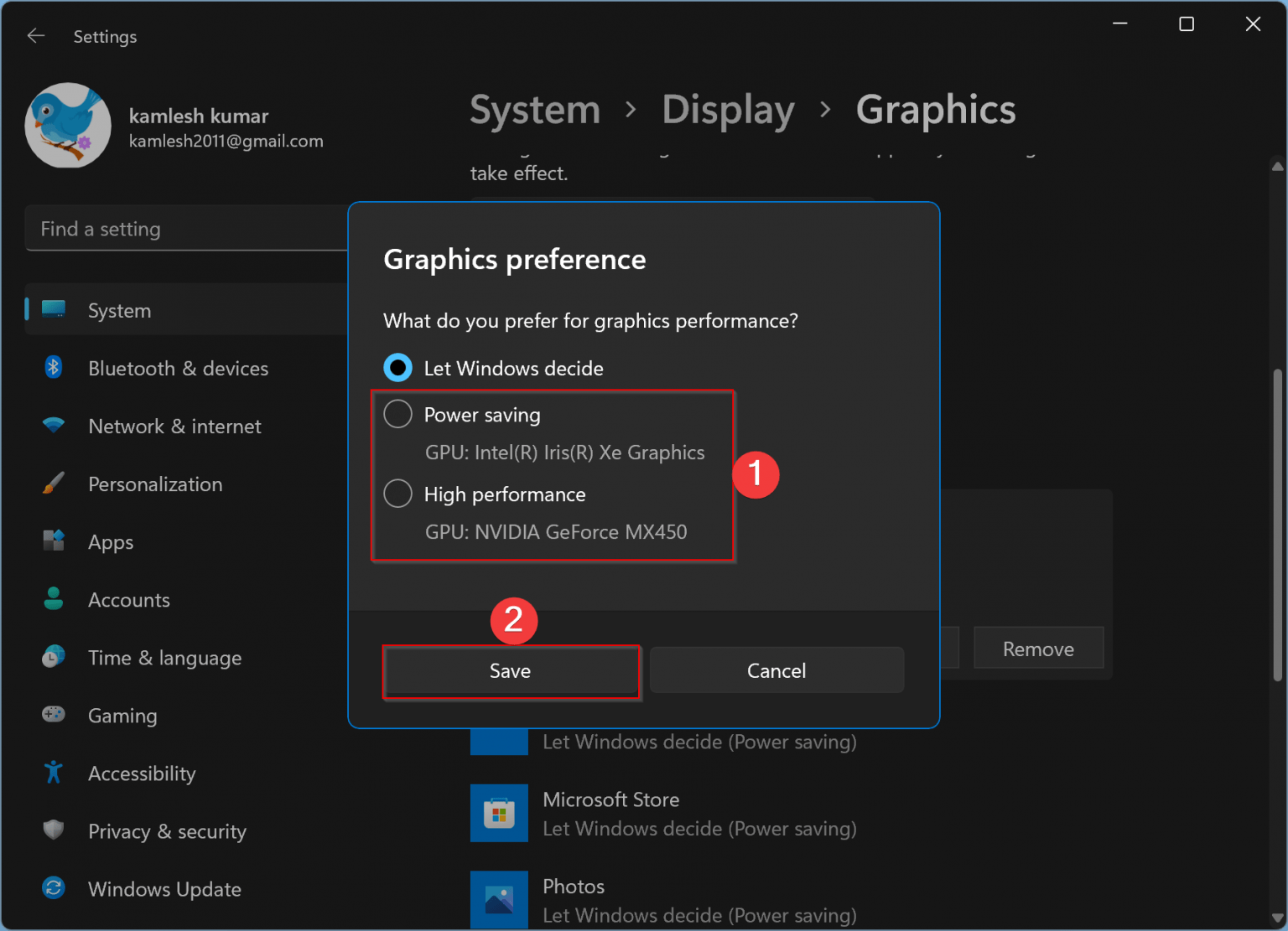 How to Assign a GPU to an Application on Windows 11 or 10? Gear Up Windows