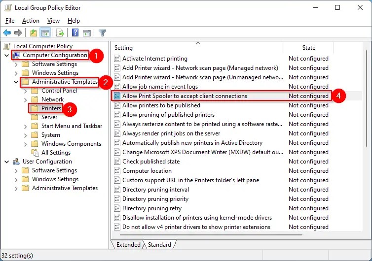 How to Disable Print Spooler Service on Windows 11/10? Gear up