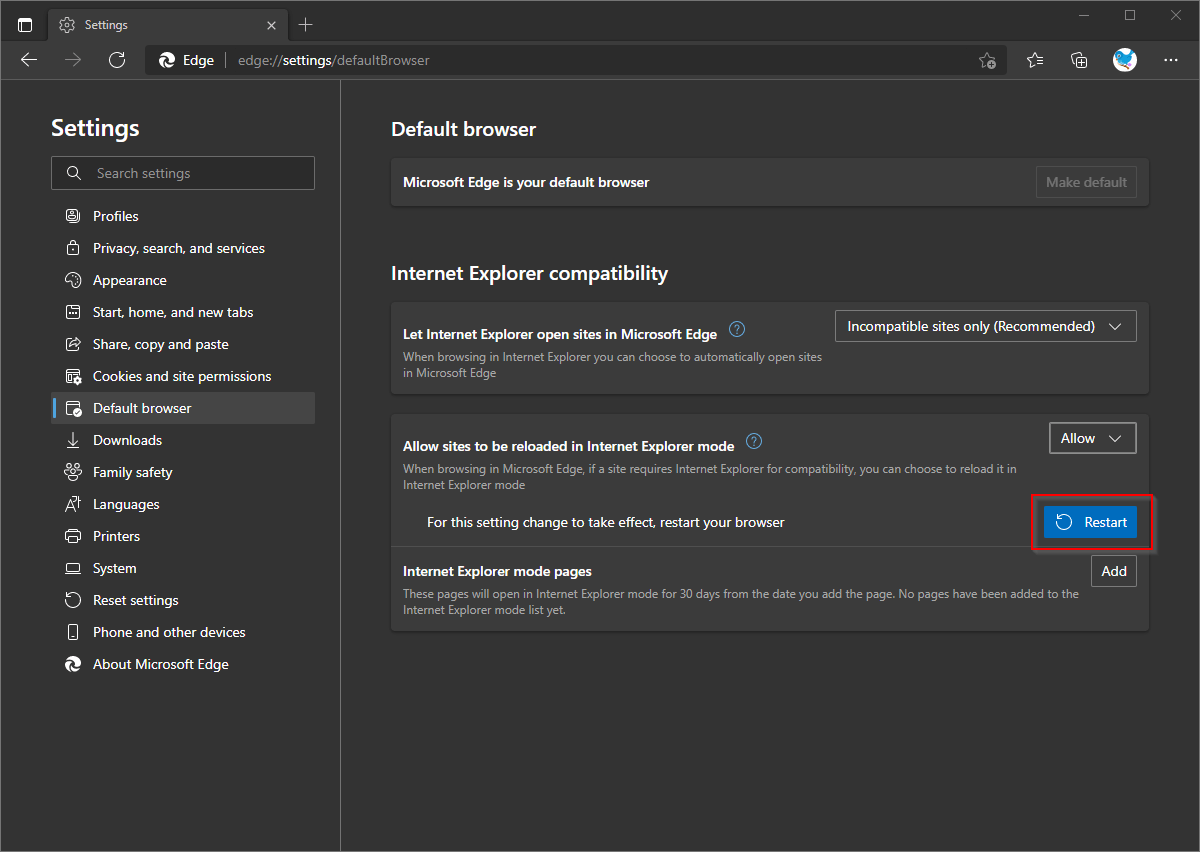 How to Use Compatibility Mode in Microsoft Edge browser on Windows 11/