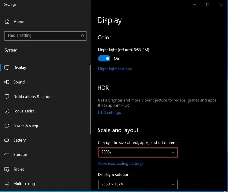 How to Make Text of Apps and Other Items Bigger or Smaller in Windows