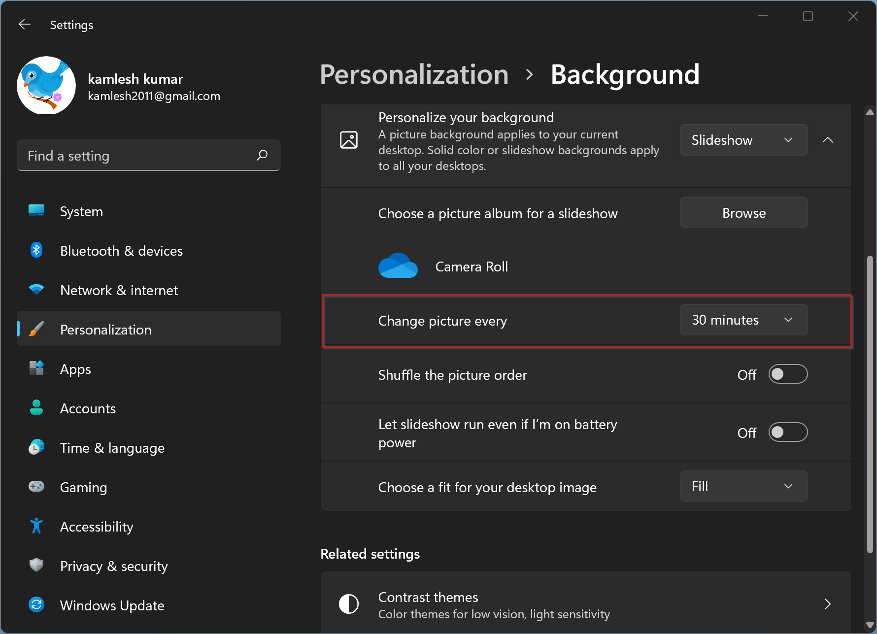 How to Enable Wallpaper Slideshow in Windows 11? Gear Up Windows