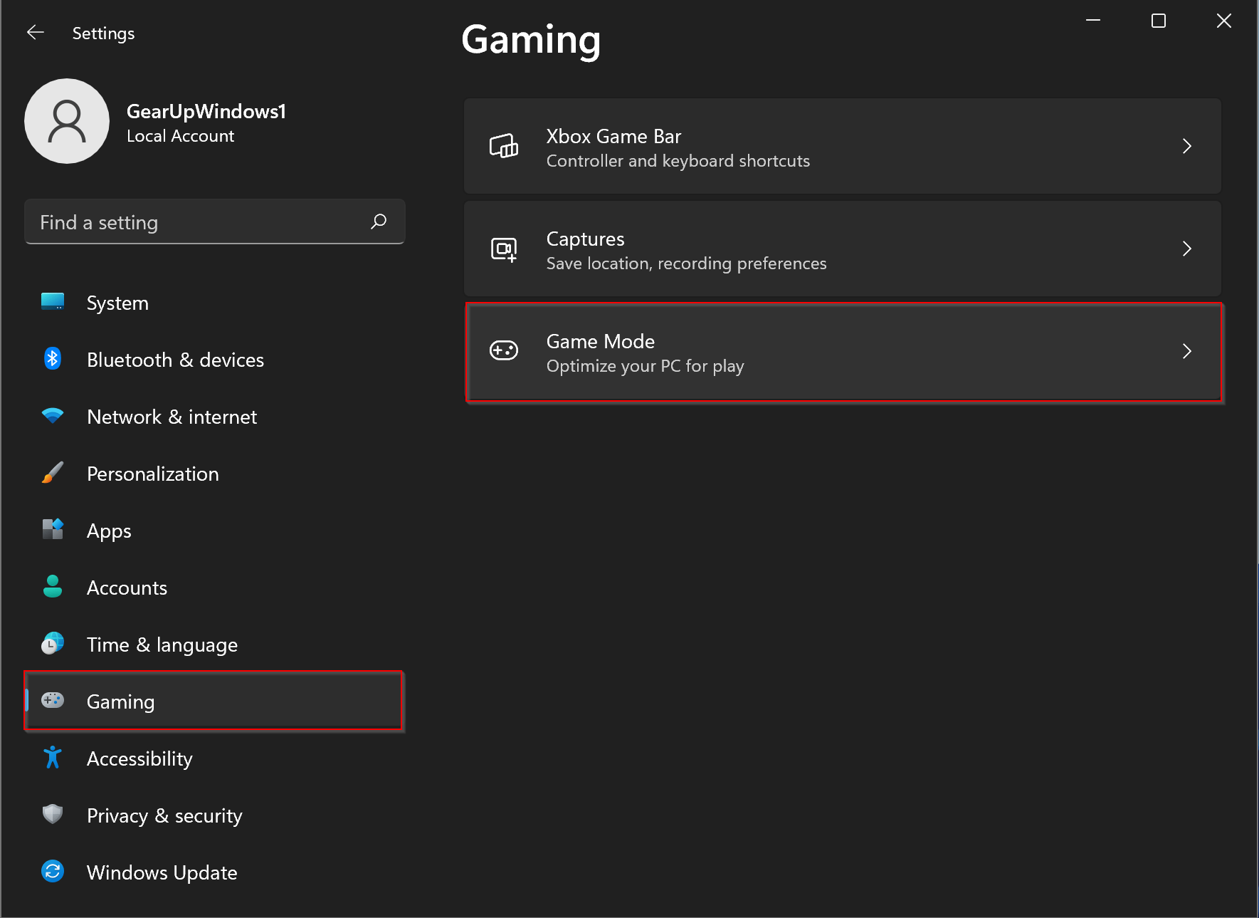 How to Enable or Disable Game Mode on Windows 11? Gear Up Windows