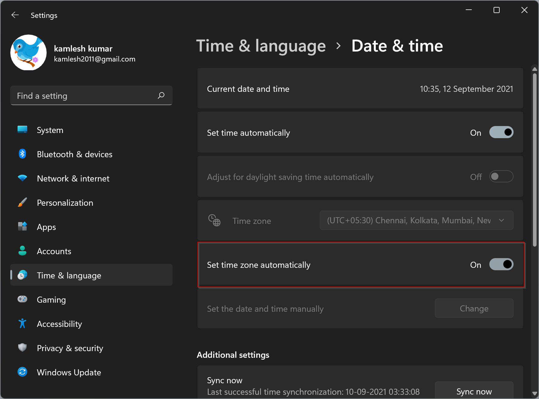 How to Set Time Zone Automatically in Windows 11 or 10? Gear Up Windows