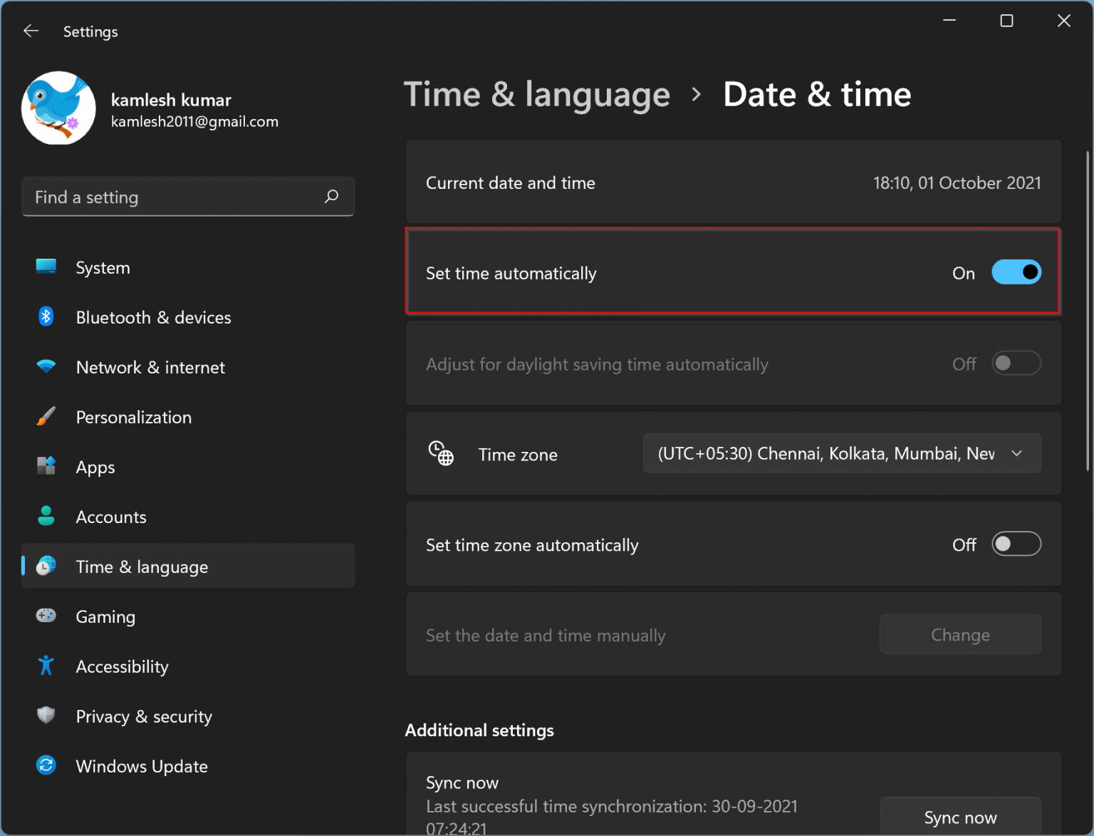 How to Change or Sync Time in Windows 11? Gear Up Windows