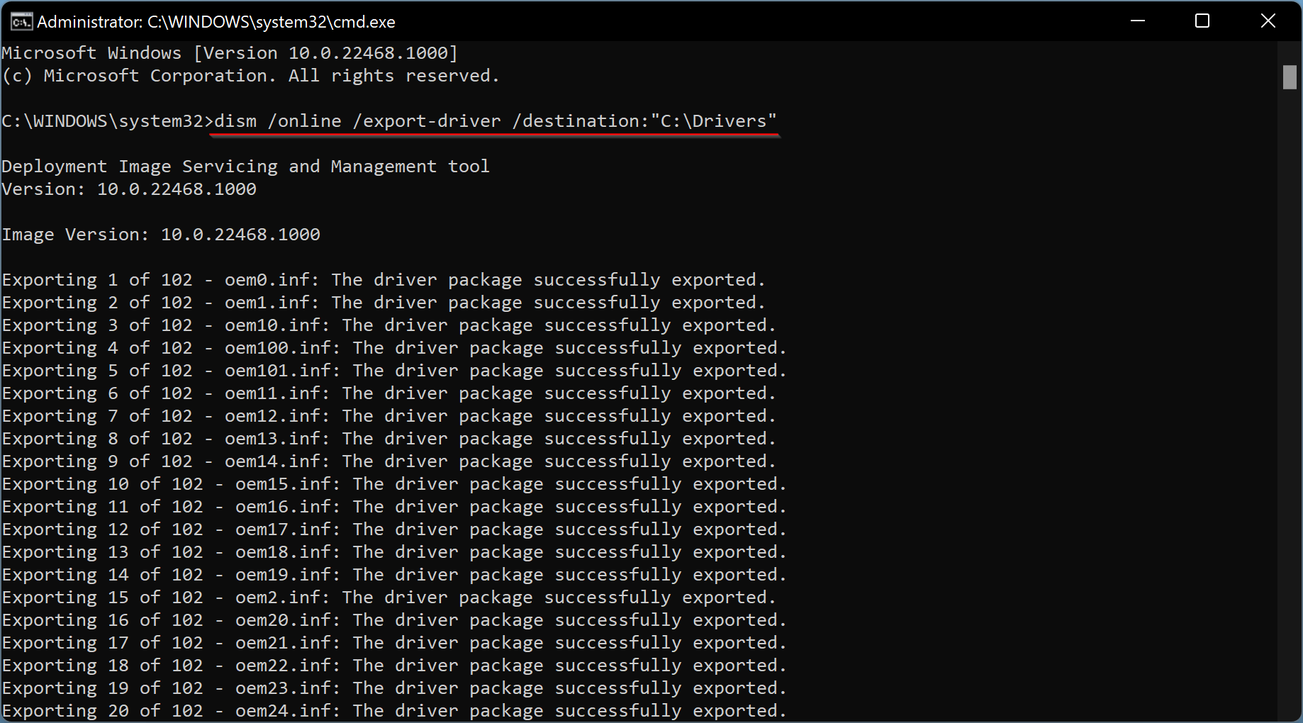How to Import or Export Device Drivers on Windows 11? Gear Up Windows
