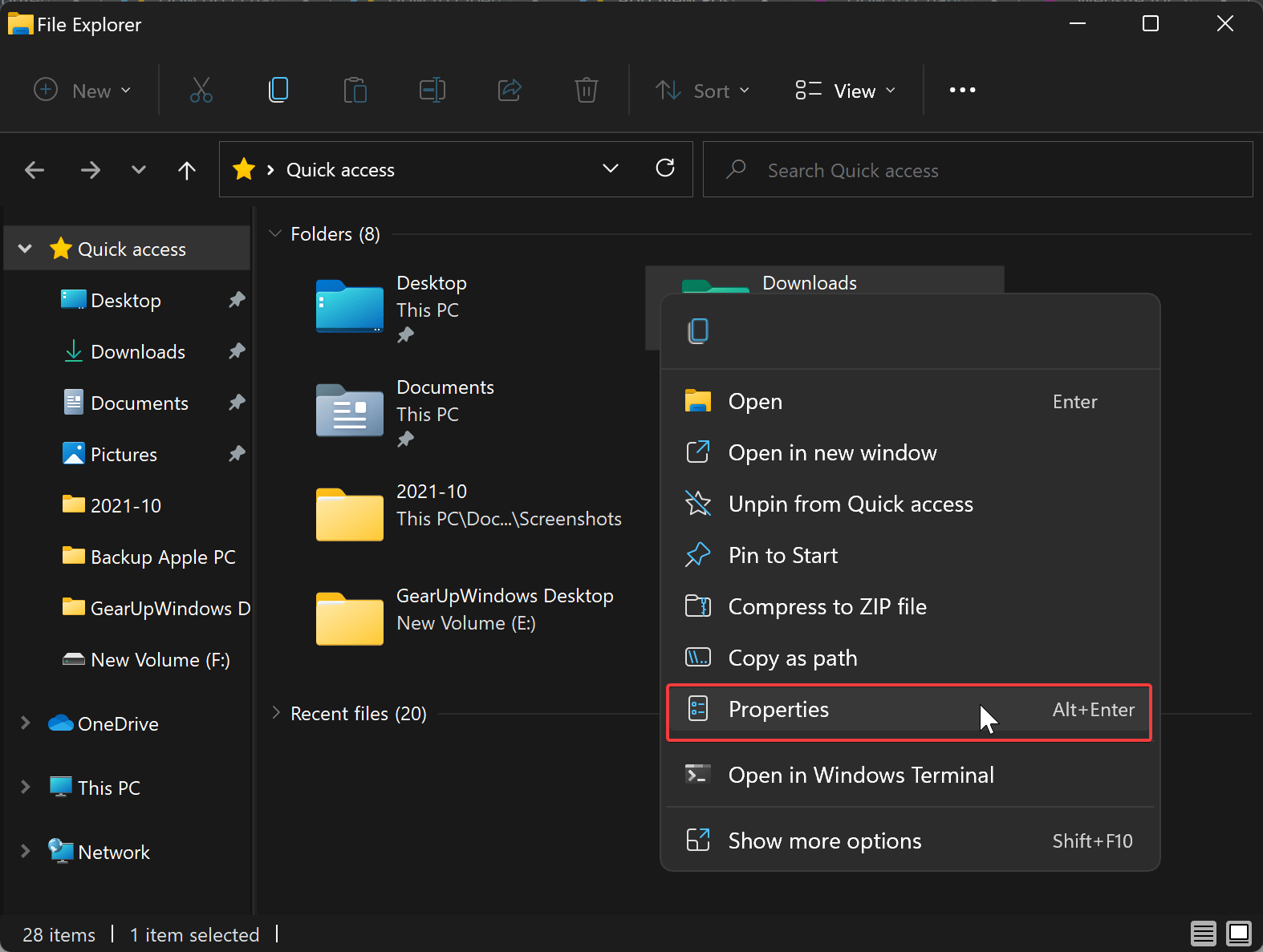 How to Change the Downloads Folder Location in Windows 11 or 10? Gear Up Windows
