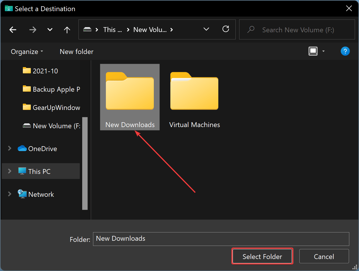 How to Change the Downloads Folder Location in Windows 11 or 10? Gear Up Windows